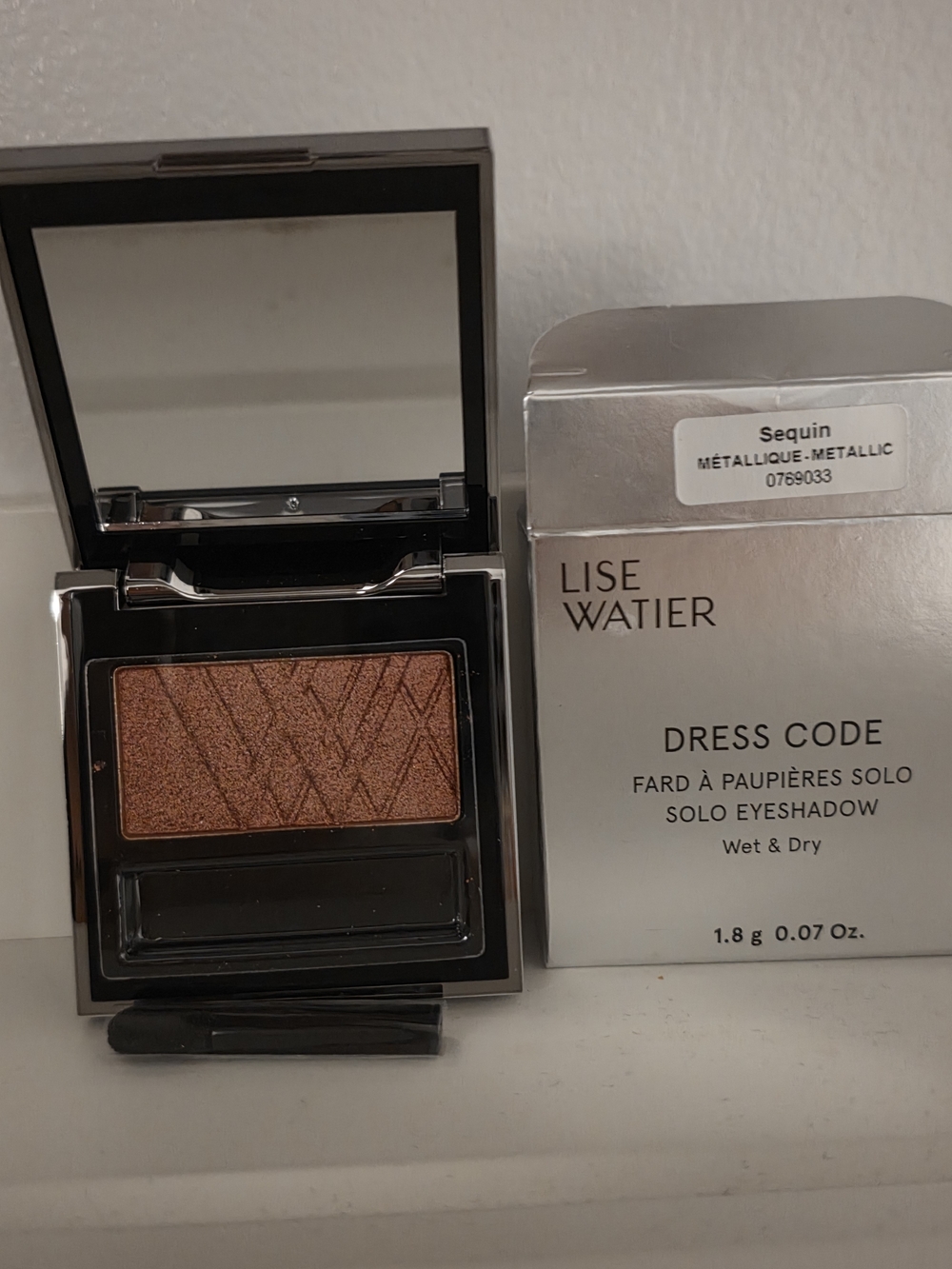 Dress Code Solo Eyeshadow - Sequin (Metallic Copper)